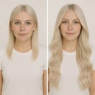 Før/etter - Farge Ice #601 thumbnail