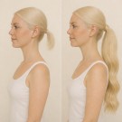 Ponytail Extensions - Farge ICE #601 thumbnail