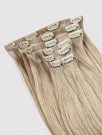Invisible clip in extensions - Farge Kald blond #101 thumbnail