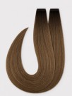 Pro Invisible tape extensions 55 cm - Double drawn - Farge Ombre #2/#6 thumbnail