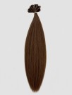 Mocha brun #4,Keratin extensions 55 cm thumbnail