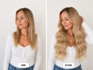 Før og etter - Farge Naturlig blond #16 thumbnail