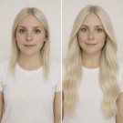Før/etter - Farge Platinablond #60 thumbnail