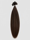 Farge 3 mellombrun Keratin extensions 55 cm thumbnail