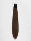 Tape extensions 55 cm - Europeisk hår - Ombre #2/#6 thumbnail