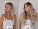 Før og etter - Farge balayage C18 thumbnail