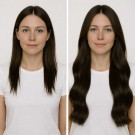 Før og etter - Mørkebrun #2 thumbnail