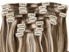 Clip on extensions 65 cm - Europeisk hår - M18 thumbnail