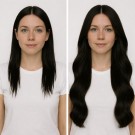 Før/etter - Farge Brun/Sort #1B thumbnail