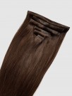 Invisible clip on extensions - Farge Brun #3 thumbnail