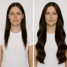 Før/etter - Farge Mellombrun #3 thumbnail