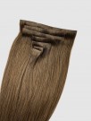 Invisible clip-in extensions - Farge Nøttebrun #6 thumbnail