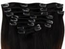 Clip on extensions 65 cm - Europeisk hår - Ombre 1b/2/4 thumbnail
