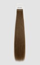 Nøttebrun #6 Tape extensions 35 cm thumbnail