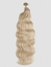 Farge Platinablond #60 - Wavy Keratin Extensions  thumbnail