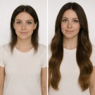 Før/etter - Farge Ombre #2/#6 thumbnail