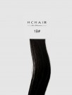 Sort/brun #1B - Fargeprøve hair extensions thumbnail