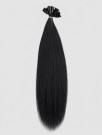 Farge Sort #1 - Keratin extensions 65 cm thumbnail