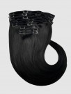 Farge 1 - Sort #1 - Clip on extensions 65 cm thumbnail