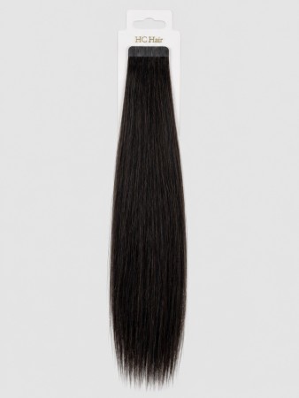 SORT/BRUN #1B - Europeisk tape 55 cm