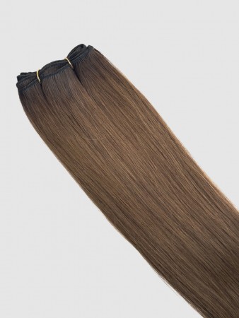 OMBRE #2/#6 - HAIR WEFT 55 CM/100G