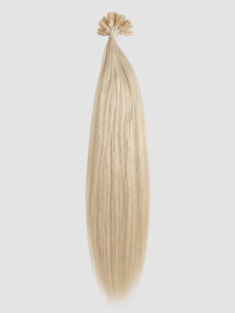 PLATINABLOND #60 - Europeisk Keratin 55 cm