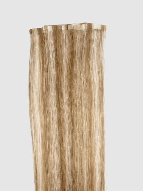 Før og etter - Farge M19 - Pro Tape Extensions