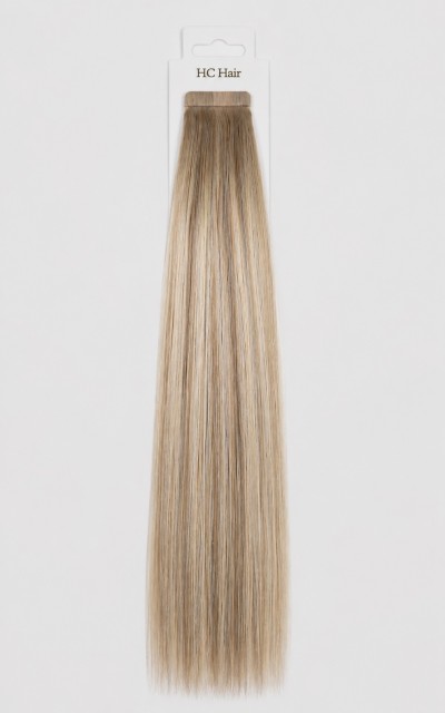 Farge C21 - Europeisk tape extensions 35 cm