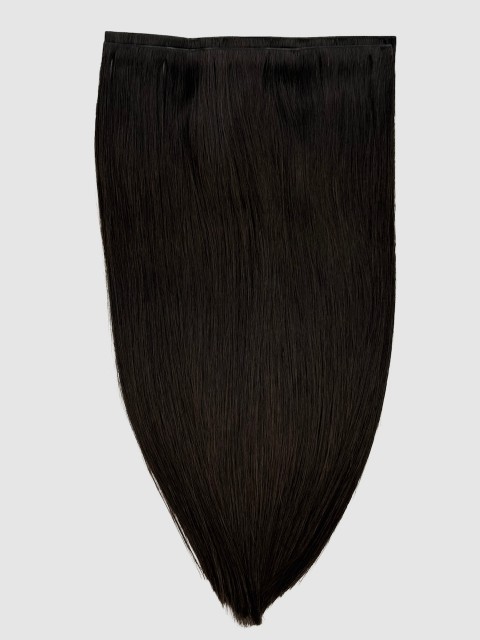 Invisible tape weft extensions - Farge Sort/brun #1B