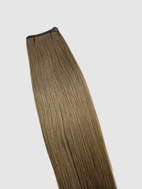 Invisible Weft Extensions - Farge: Askebrun #7
