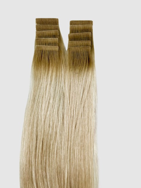 Balayage 8/60 - Invisible tape extensions 55 cm