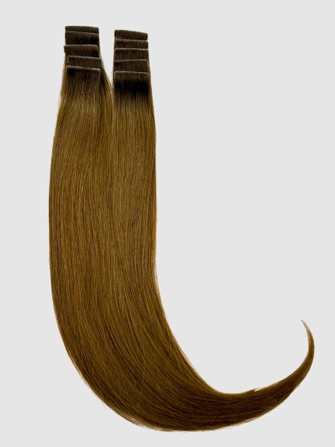HCHair Invisible tape extensions 45 cm - Ombre #2/#6