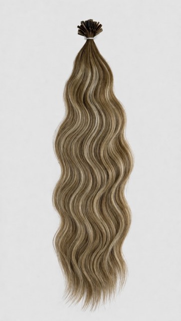 Farge Balayage C23 - Wavy Keratin Extensions 