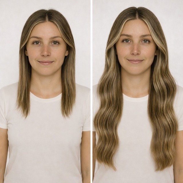 Farge M18 - Clip on extensions