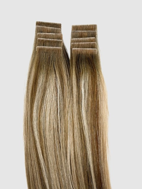 Farge Balayage C23 - Invisible tape extensions 45 cm