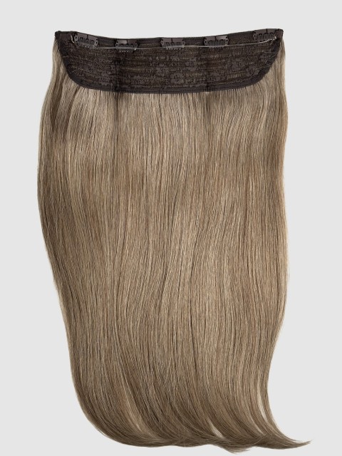 Hairband - Flip in hair - Halo - Farge Askebrun #7