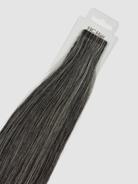GREY - Tape Extensions 35 cm