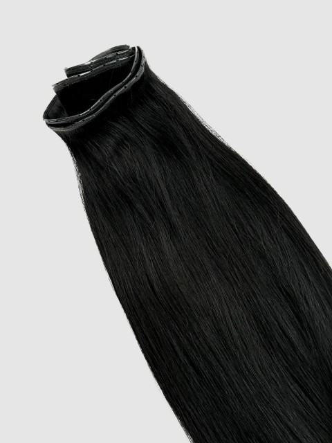 Butterfly Weft Extensions - Farge Sort #1