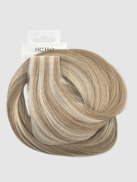 Pro Invisible tape extensions 55 cm - Double drawn - Farge M19