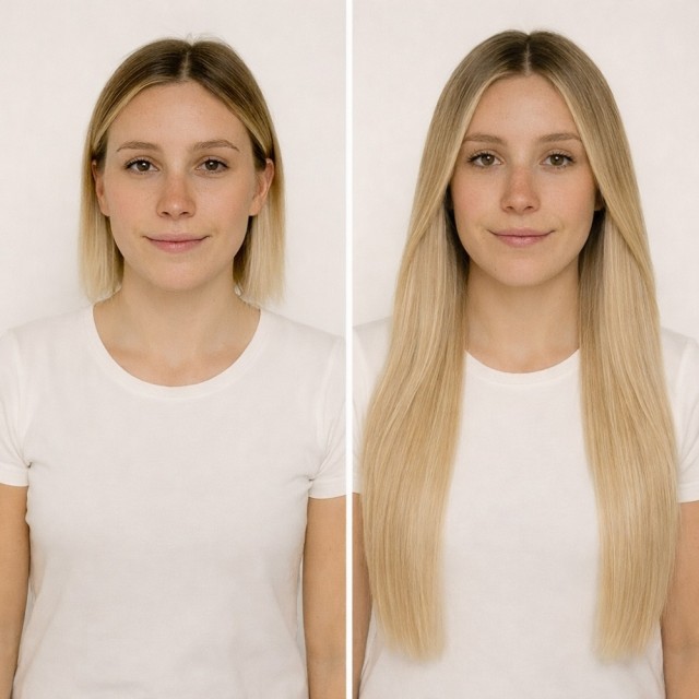 Før/etter - Farge C15