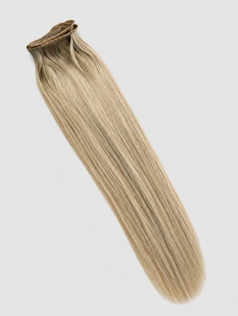 Farge Kald Blond #101 - Butterfly Weft Extensions