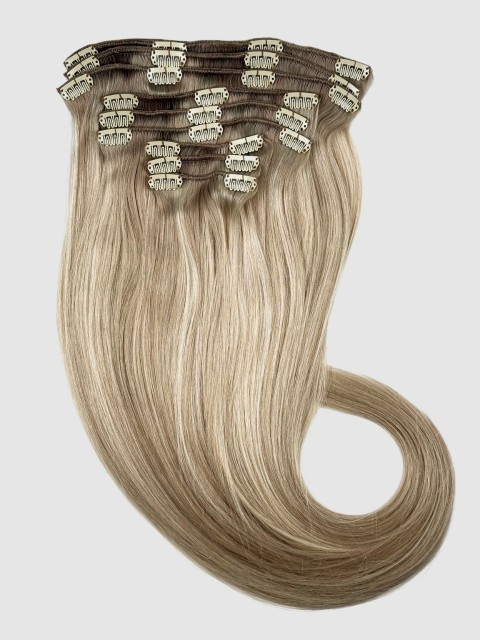 Balayage C18 - Clip on extensions