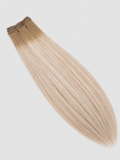 Hair Weft - Hårtrense - Balayage #8/#60