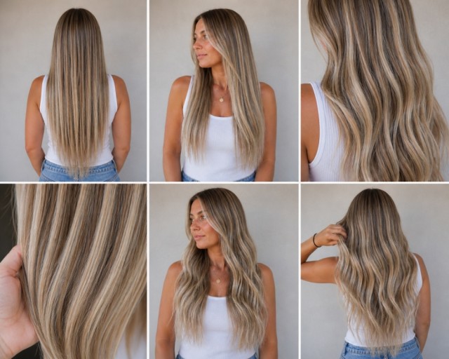 Farge Balayage C21
