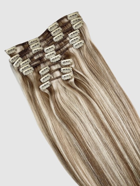 Farge M19 - Indisk clip-on extensions