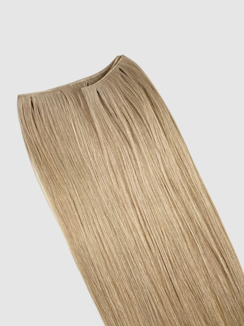 Invisible Weft Extensions - Farge: Kald blond #101