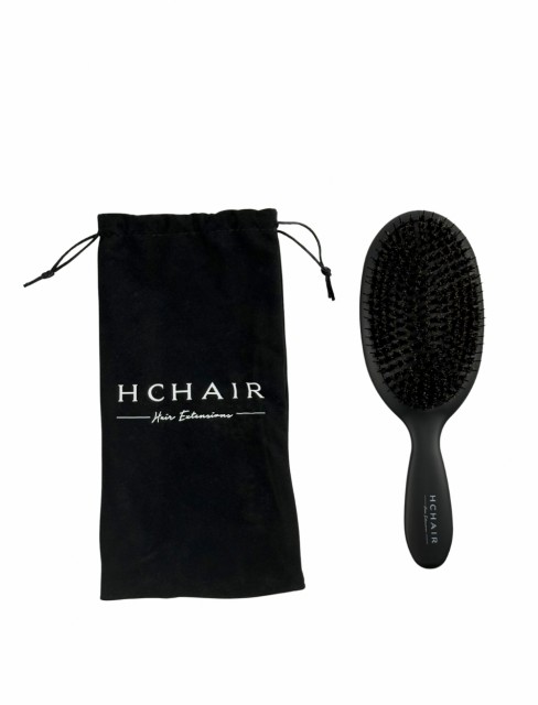 Hårbørste tilpasset hair extensions