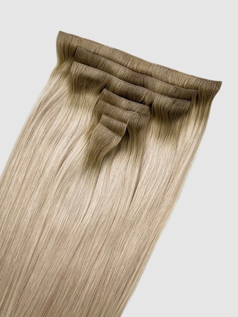 Invisible clip-in extensions - Balayage 8/60