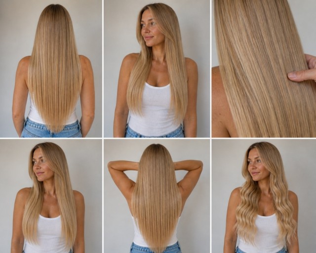 Farge Naturlig Blond #16