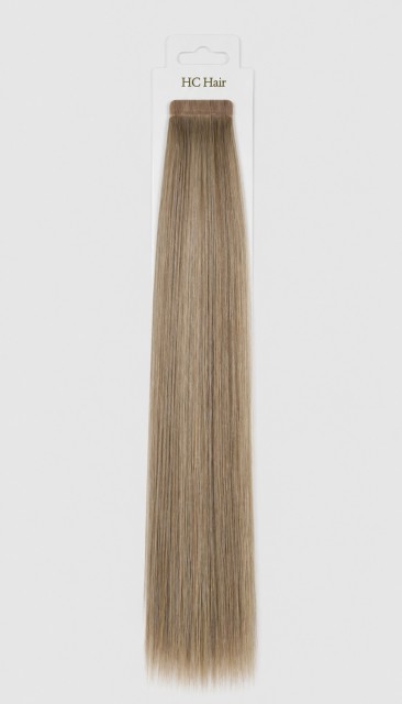 Tape extensions 55 cm - Indisk hår - Farge #7